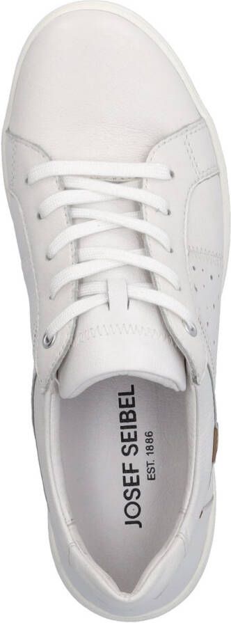 Josef Seibel Sneakers CAREN 01 vrijetijdsschoen lage schoen veterschoen met gepolsterde schacht