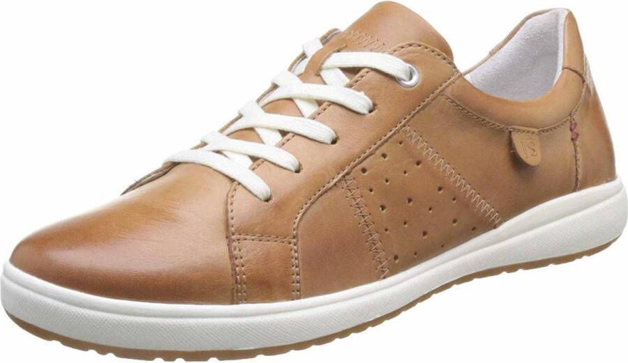 Josef Seibel Sneakers CAREN 01 vrijetijdsschoen halve schoen veterschoen met gepolsterde schacht