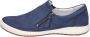 Josef Seibel Caren 22 Slipper für Damen Blau - Thumbnail 1