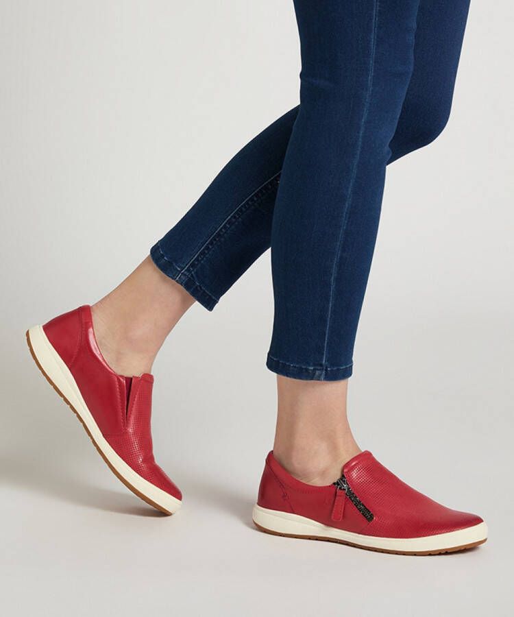 Josef Seibel Caren 22 Slipper für Damen Rot