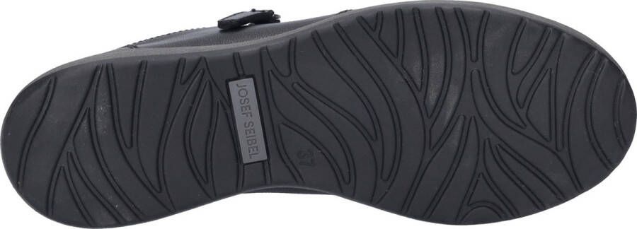 Josef Seibel Caren 23 Halbschuh für Damen Schwarz