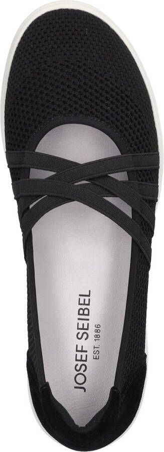 Josef Seibel Caren 67 Ballerina für Damen Schwarz