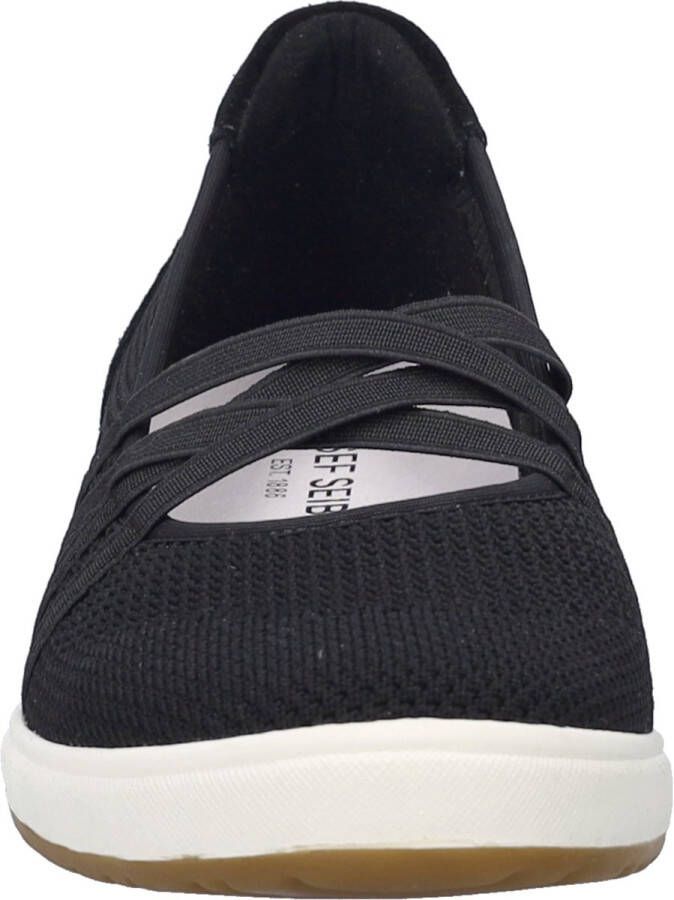 Josef Seibel Caren 67 Ballerina für Damen Schwarz