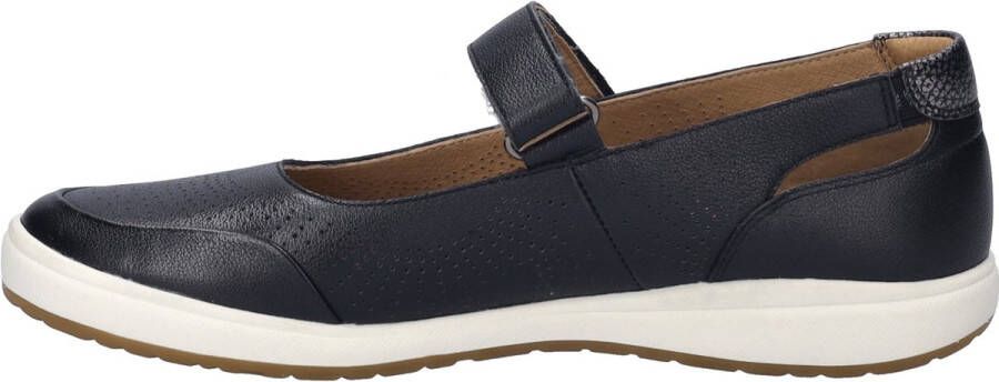 Josef Seibel Caren 68 Halbschuh für Damen Schwarz