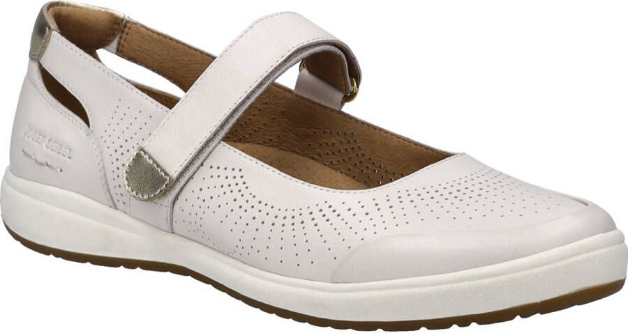 Josef Seibel Caren 68 Halbschuh für Damen Weiß