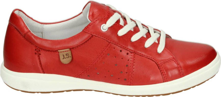 Josef Seibel CAREN~01~~~~~~~~~~~~~~~~~~~~~~ Dames veterschoenen Rood