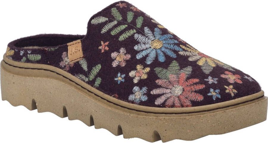 Josef Seibel Carmaux 01 Hausschuh für Damen Blau