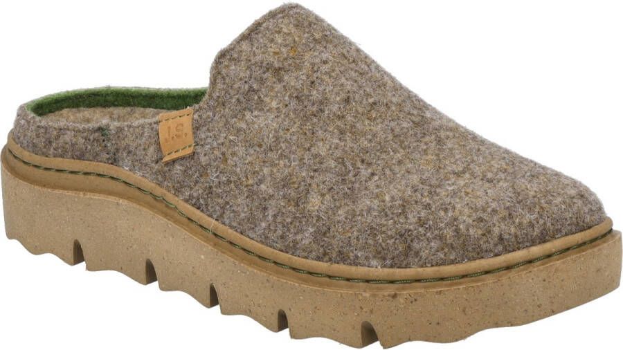 Josef Seibel Carmaux 01 Hausschuh für Damen Braun