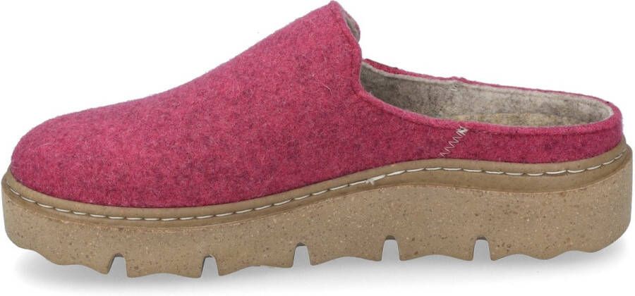 Josef Seibel Carmaux 01 Hausschuh für Damen Rot