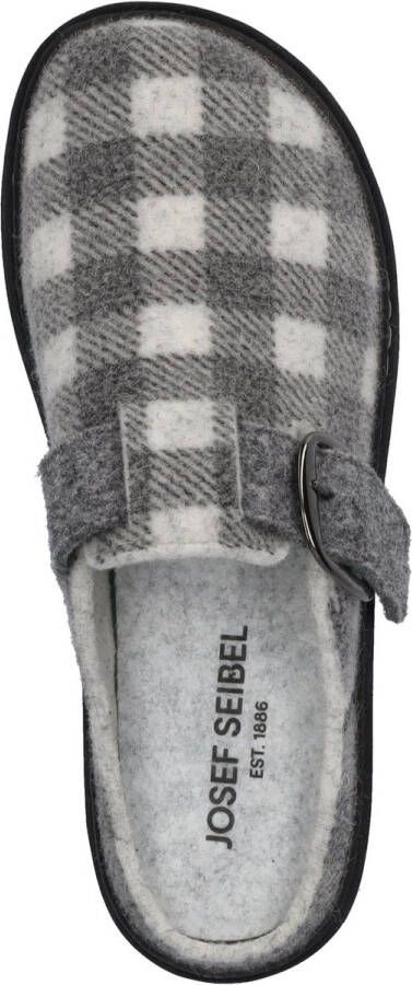Josef Seibel Carmaux 02 Hausschuh für Damen Grau