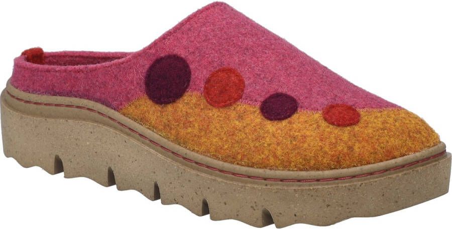 Josef Seibel Carmaux 04 Hausschuh für Damen Gelb