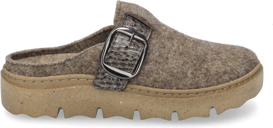 Josef Seibel Carmaux 08 Hausschuh für Damen Braun