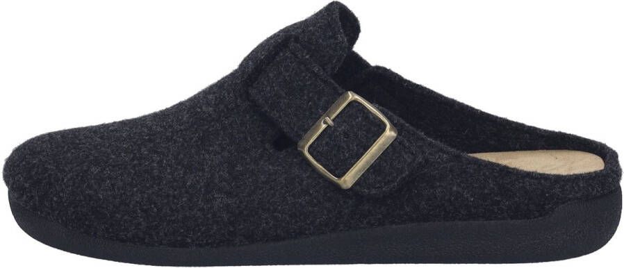 Josef Seibel Carson 01 Hausschuh für Herren Grau