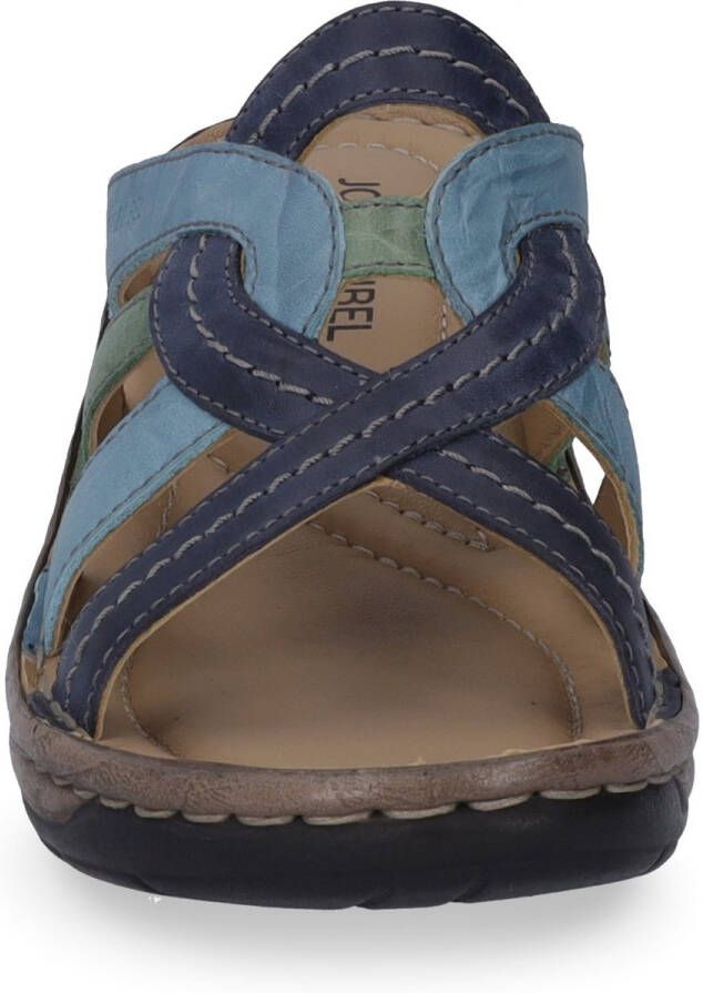 Josef Seibel Catalonia 01 Clog für Damen Blau