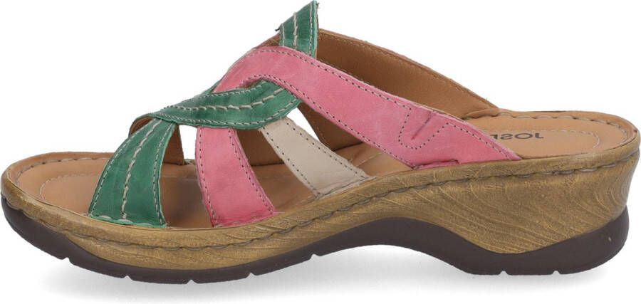 Josef Seibel Catalonia 01 Clog für Damen Grün