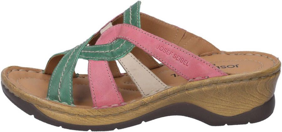 Josef Seibel Catalonia 01 Clog für Damen Grün