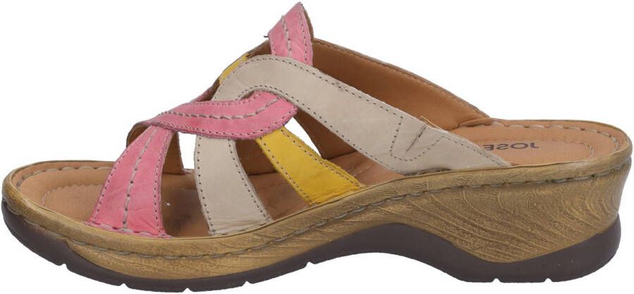 Josef Seibel Catalonia 01 Clog für Damen Rot