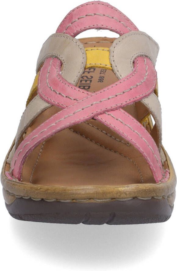 Josef Seibel Catalonia 01 Clog für Damen Rot