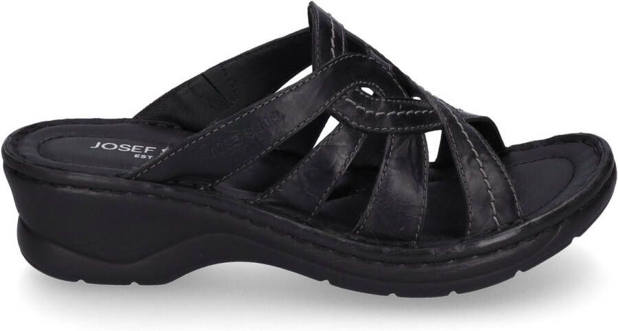Josef Seibel Catalonia 01 Clog für Damen Schwarz