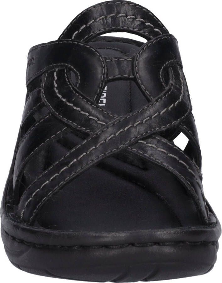 Josef Seibel Catalonia 01 Clog für Damen Schwarz