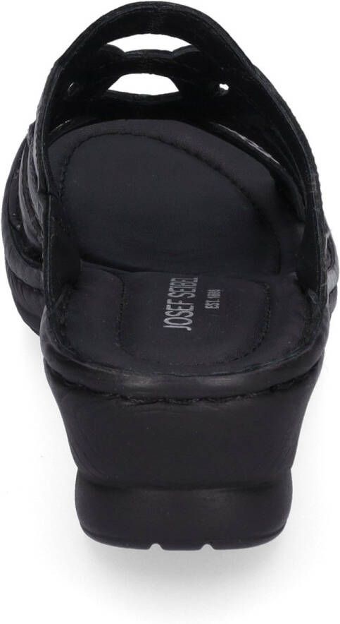 Josef Seibel Catalonia 01 Clog für Damen Schwarz