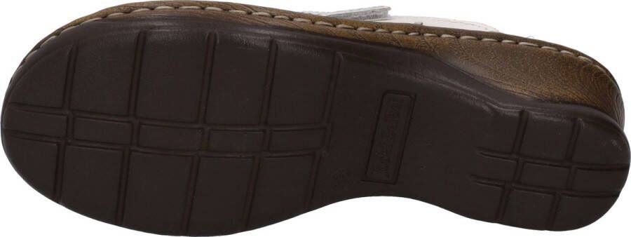 Josef Seibel Catalonia 32 Clog für Damen Weiß
