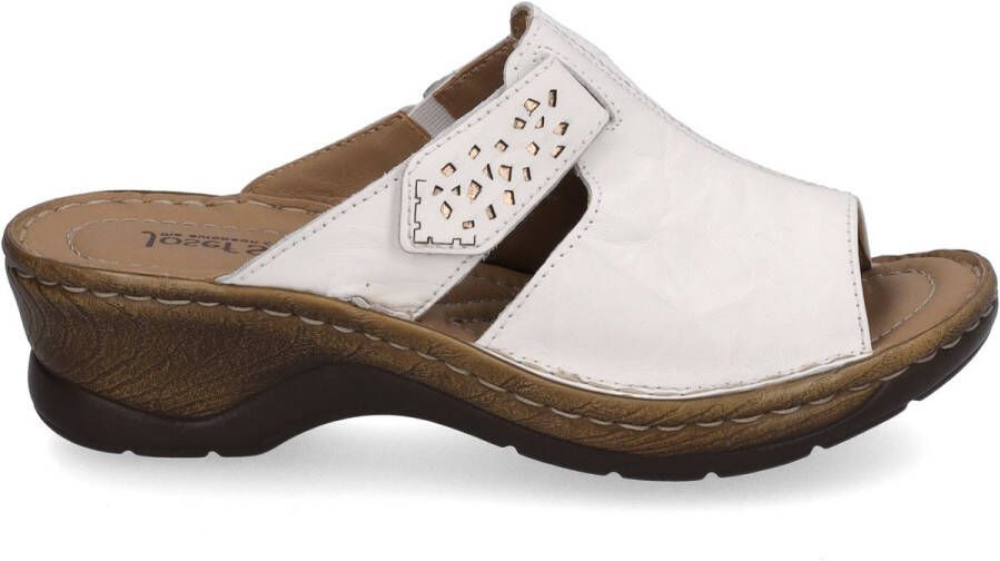 Josef Seibel Catalonia 32 Clog für Damen Weiß