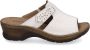Josef Seibel Catalonia 32 Clog für Damen Weiß - Thumbnail 1