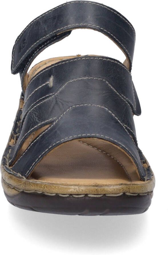 Josef Seibel Slippers Catalonia met klittenbandsluiting