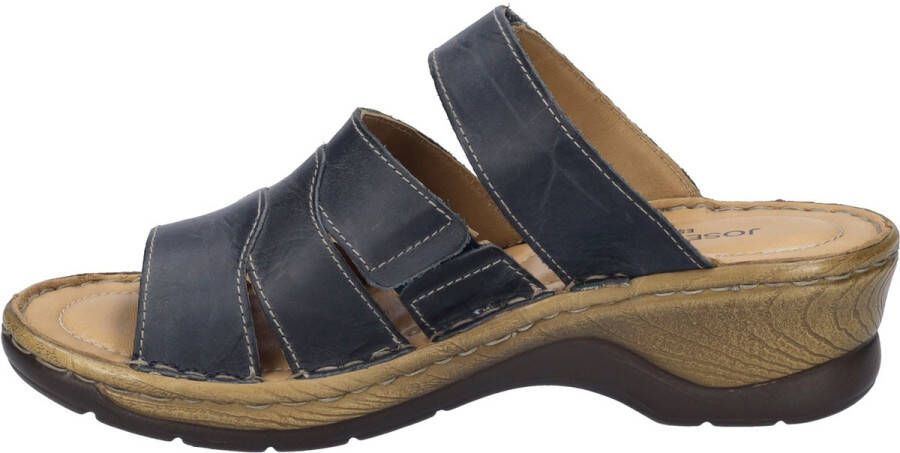 Josef Seibel Slippers Catalonia met klittenbandsluiting