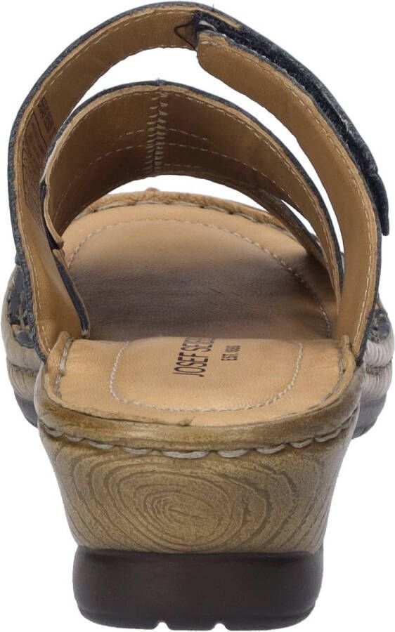 Josef Seibel Slippers Catalonia met klittenbandsluiting