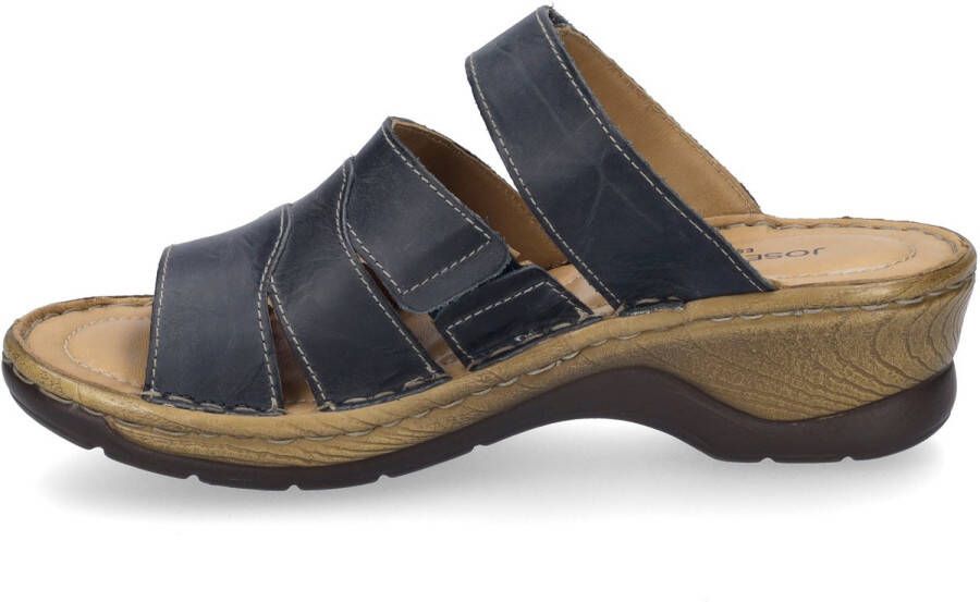 Josef Seibel Slippers Catalonia met klittenbandsluiting