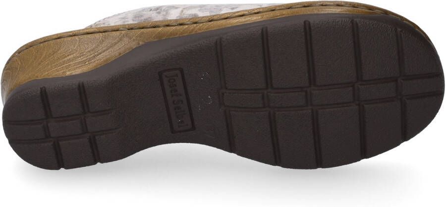 Josef Seibel Catalonia 58 Clog für Damen Beige
