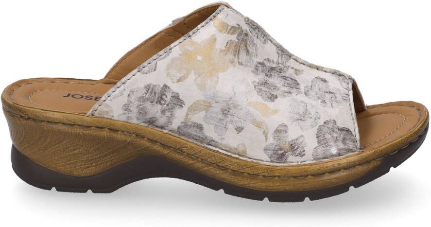 Josef Seibel Catalonia 58 Clog für Damen Beige