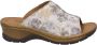 Josef Seibel Catalonia 58 Clog für Damen Beige - Thumbnail 1