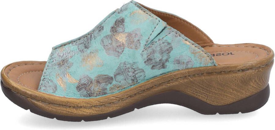 Josef Seibel Catalonia 58 Clog für Damen Grün