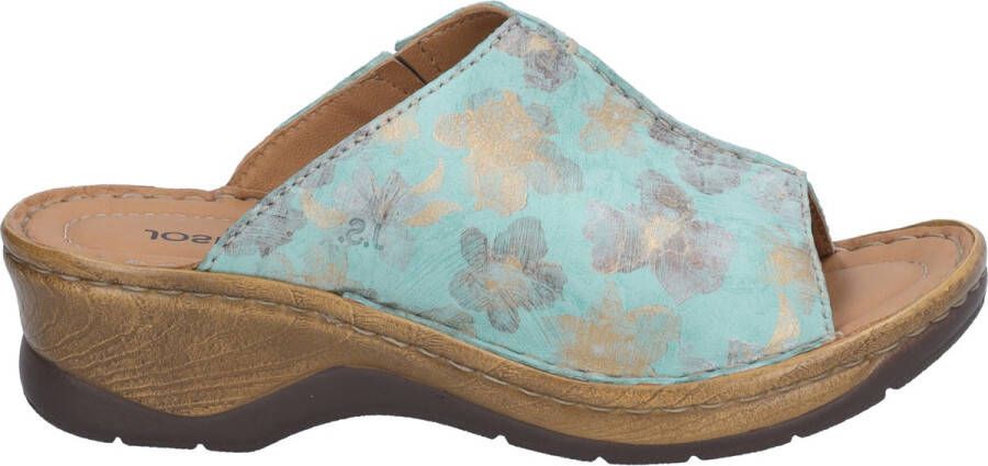 Josef Seibel Catalonia 58 Clog für Damen Grün