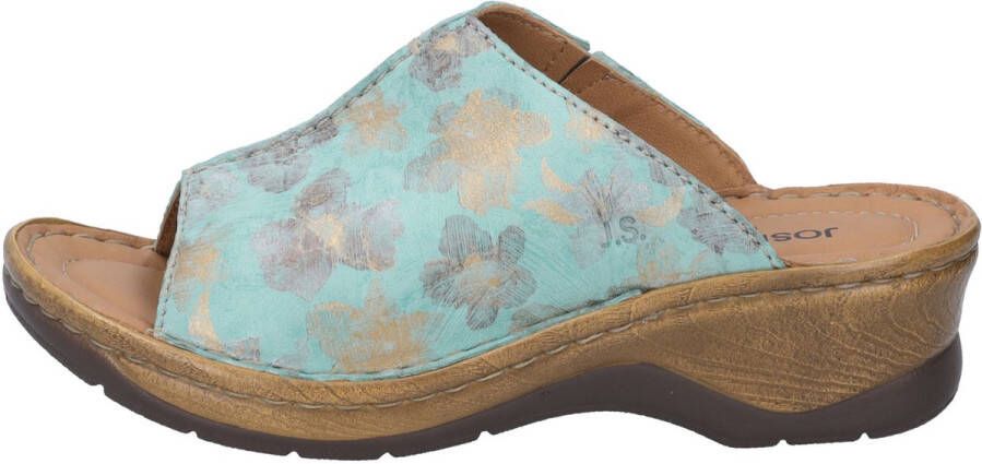 Josef Seibel Catalonia 58 Clog für Damen Grün - Foto 2