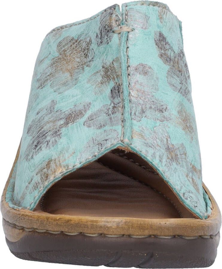 Josef Seibel Catalonia 58 Clog für Damen Grün