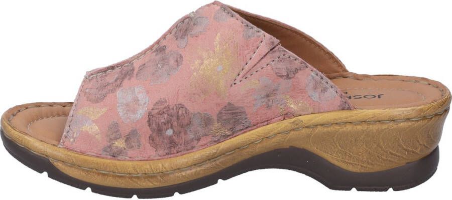 Josef Seibel Catalonia 58 Clog für Damen Rot