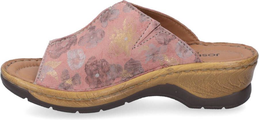 Josef Seibel Catalonia 58 Clog für Damen Rot