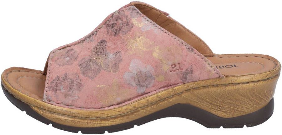 Josef Seibel Catalonia 58 Clog für Damen Rot