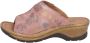 Josef Seibel Catalonia 58 Clog für Damen Rot - Thumbnail 1