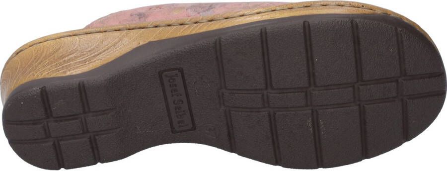 Josef Seibel Catalonia 58 Clog für Damen Rot