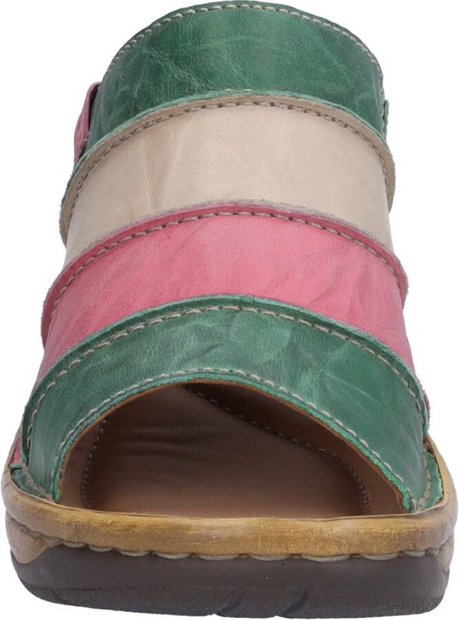 Josef Seibel Catalonia 64 Clog für Damen Grün