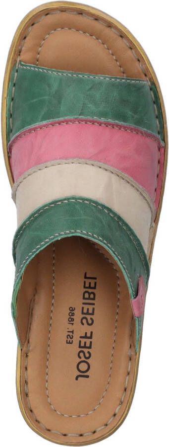 Josef Seibel Catalonia 64 Clog für Damen Grün