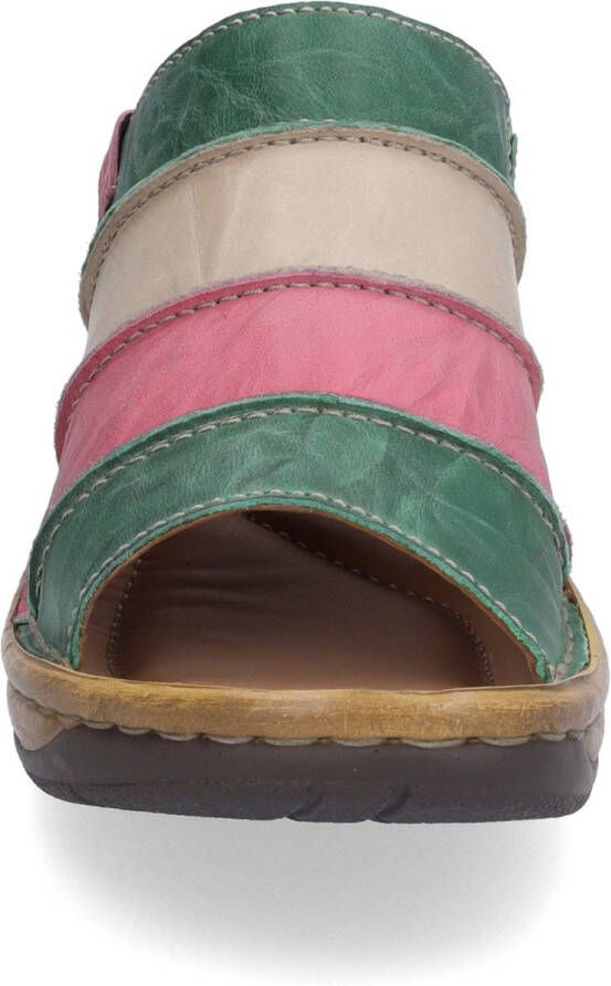 Josef Seibel Catalonia 64 Clog für Damen Grün