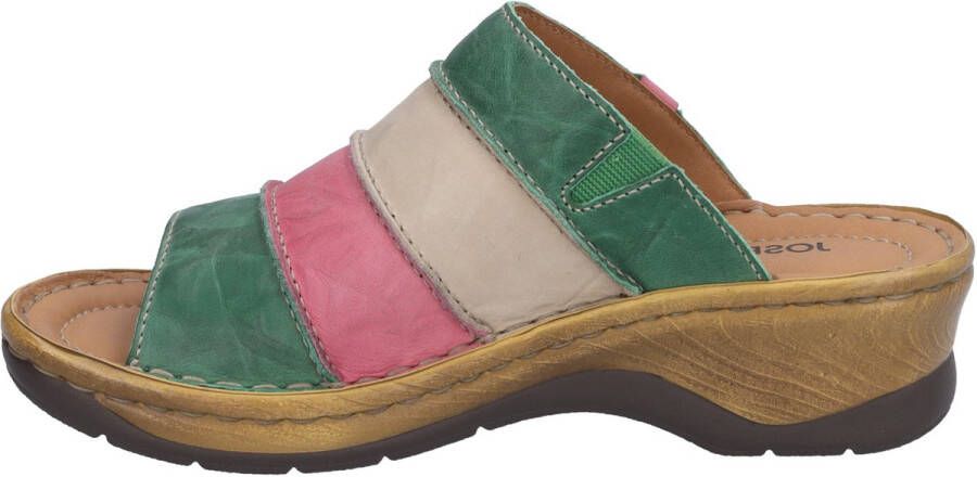 Josef Seibel Catalonia 64 Clog für Damen Grün