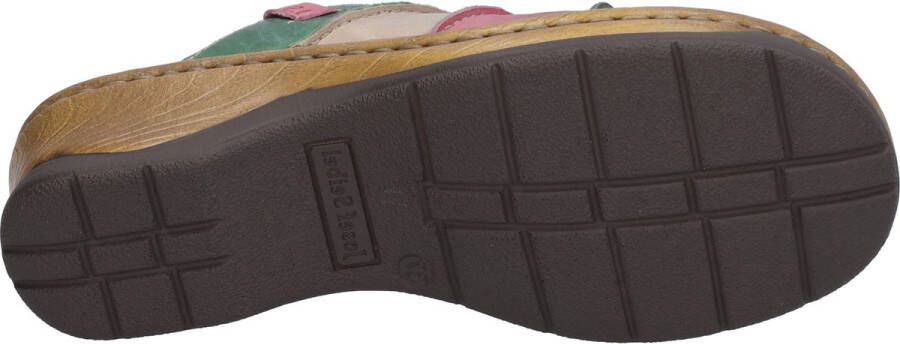 Josef Seibel Catalonia 64 Clog für Damen Grün