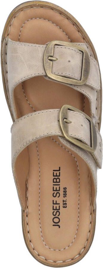 Josef Seibel Slippers CATALONIA 76 met twee verstelbare gespriempjes